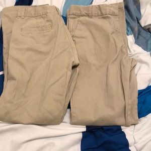 Girl Uniform Khaki bottoms